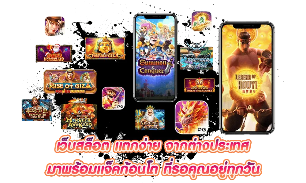 เกมสล็อต ไม่มีขั้นต่ำ